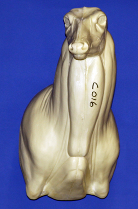 C016 High Buck Shoulder Upright