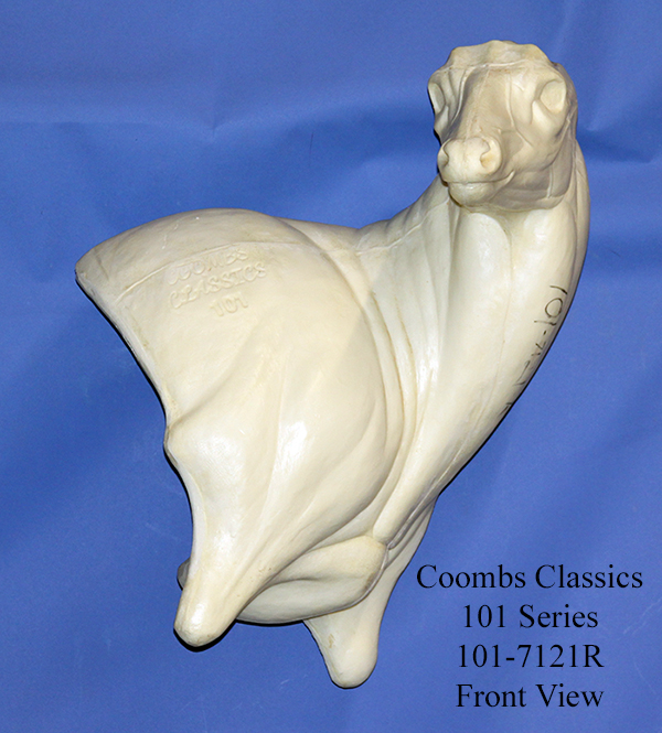 101-7121R Classic 101 Wall Pedestal Right