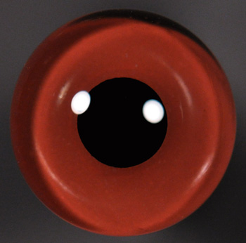 Reddish Brown on Card 11 MM