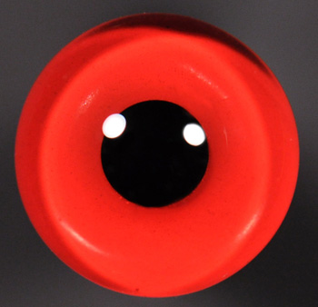 Red eyes on Card 12 MM