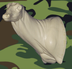 7-7019L Semi-Sneak Buck Shoulder