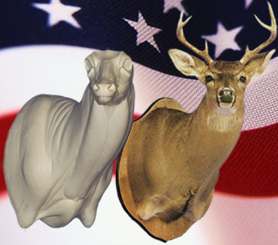 7-7019R Semi-Sneak Buck Shoulder