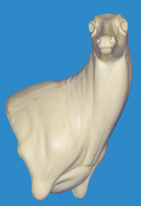 94-7020R Full Wall Pedestal