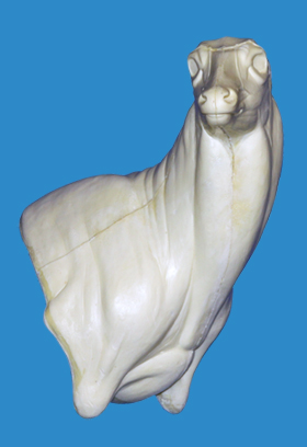 94-7021R Full Wall Pedestal