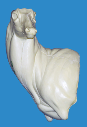 94-7222L Full Wall Pedestal