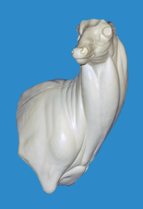 94-7223R Full Wall Pedestal