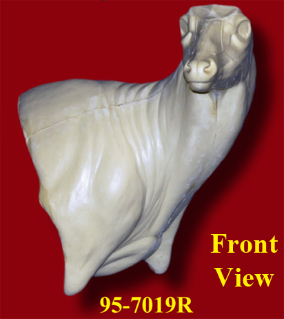 95-7019R Full Wall Pedestal - Semi Sneak