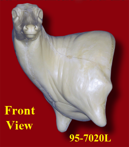 95-7020L Full Wall Pedestal Semi Sneak