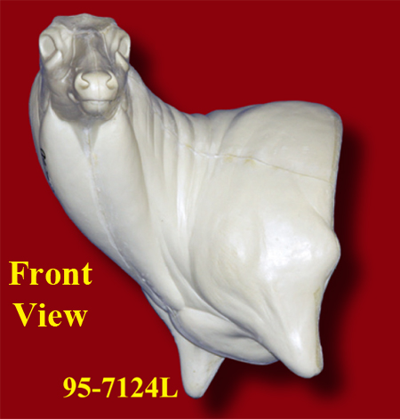 95-7124L Full Wall Pedestal Semi Sneak