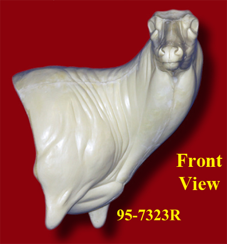 95-7323R Full Wall Pedestal - Semi Sneak