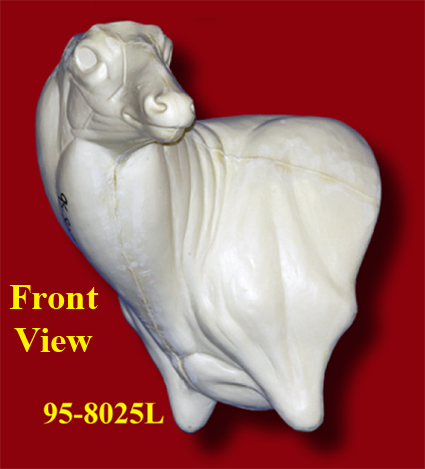 95-8025L Full Wall Pedestal Semi Sneak