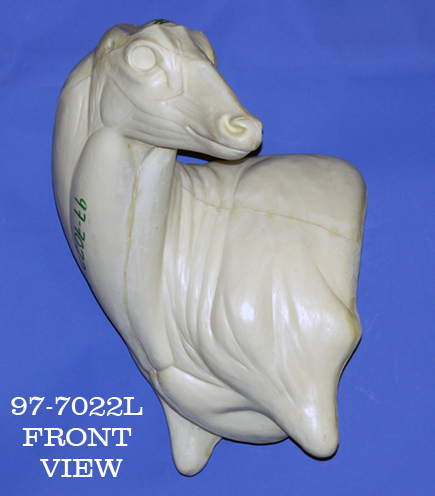 97-7022L Wall Pedestal Hard Turn Left