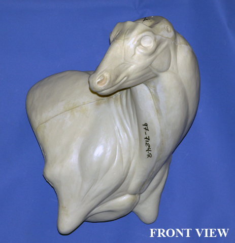 97-7124R Wall Pedestal Hard Turn Right