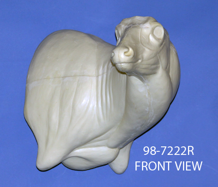 98-7222R Full Sneak Wall Pedestal