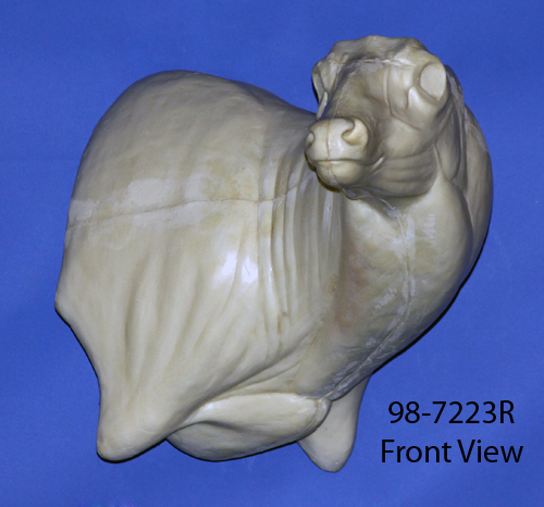 98-7223R Full Sneak Wall Pedestal