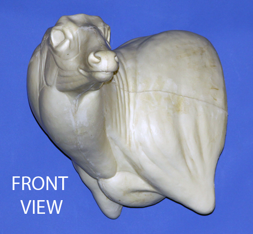 98-8024L Full Sneak Wall Pedestal