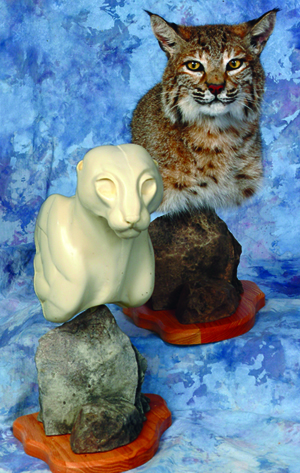 BCP22 Bobcat Pedestal - Small Form Only