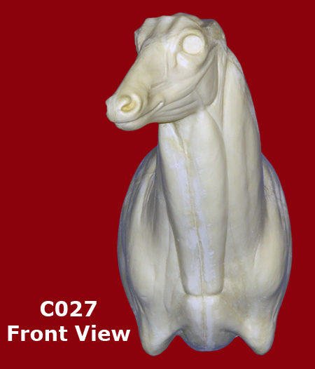 C027 Semi Upright Buck Shoulder