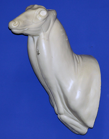 C076 Upright Buck Shoulder