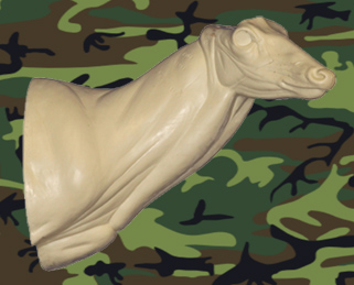C103 Semi-Sneak Buck Shoulder
