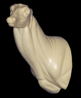 C128 Semi Upright - Buck Shoulder