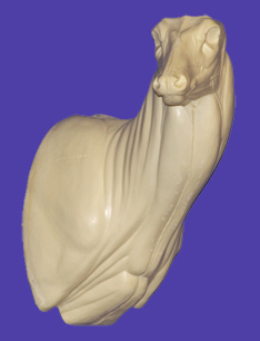 C140 Upright Offset Buck Shoulder ( Sweep)