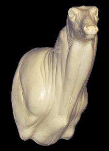 C171 Semi Upright - Buck Shoulder