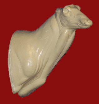 C173 Semi Upright - Buck Shoulder