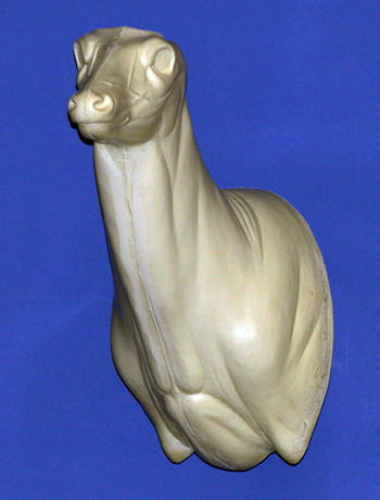 C513 Semi Upright - Buck Shoulder
