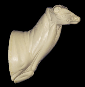 C526 Semi Upright - Buck Shoulder