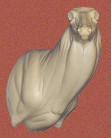 C724 Semi-Sneak Offset Buck Shoulder