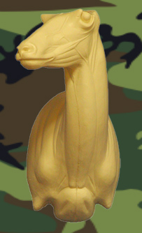 CA019 Antelope Upright Hard Right Turn