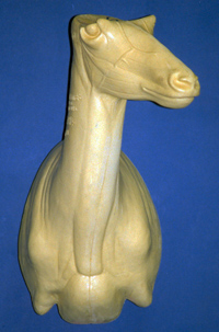 CA028 Antelope Upright Hard Left Turn