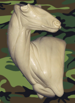 CA044 Antelope Wall Pedestal Hard Left