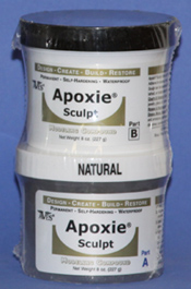 Apoxie Sculpt Natural  1 lb. Kit