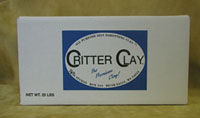 Critter Clay - 25 lb.