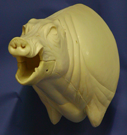 CEB21L Euro Boar- Open Mouth
