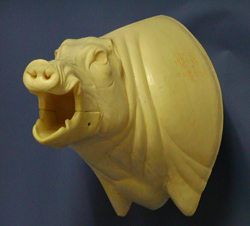 CEB23L Euro Boar - Open Mouth