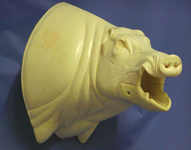 CEB23R Euro Boar - Open Mouth