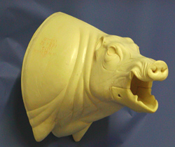 CEB21R Euro Boar - Open Mouth