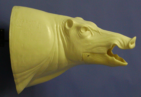 CEB25R Euro Boar - Open Mouth