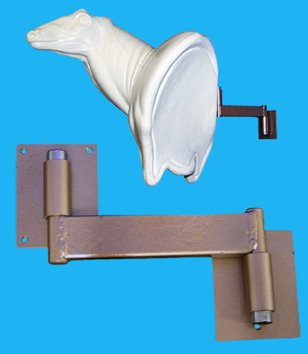 Wall Pedestal Swivel Bracket