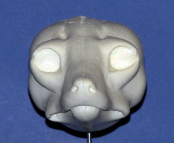 CHG31 Gray Fox Change Out Head