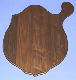 Licking Limb Panel for Form C168 - Walnut 17x21 ITEM IS FINAL SALE!