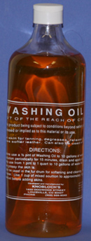 Washing Oil Quart