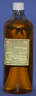 Deodorizer Wash Quart