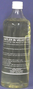 Antler in Velvet Tan Quart