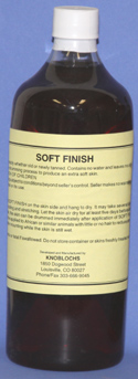 Soft Finish Quart