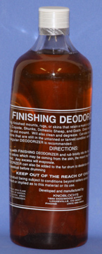 Finishing Deodorizer Quart
