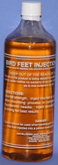 Bird Feet Injection Fluid